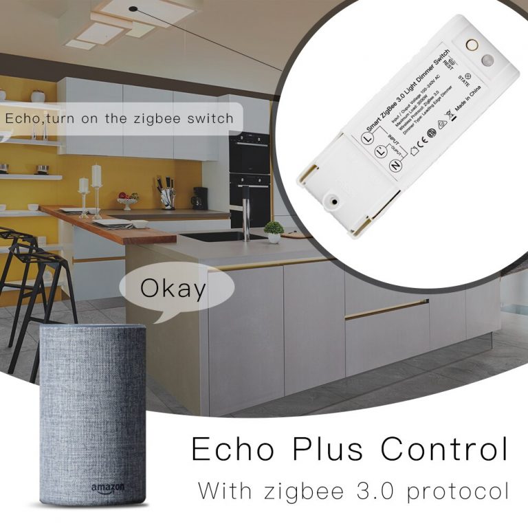 3.0 Smart Dimmer Switch - Effortless Home Automation and Remote Control, Compatible with Echo Plus, Alexa, SmartThings - Illuminate Your Space with Intelligent Lighting