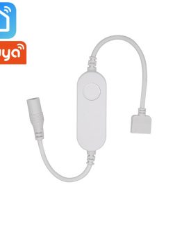 Tuya Smart Life Wifi Smart Light Strip Controller RGB 4 Pins Smart Home Automaiton Wireless Remote Control Alexa Google Home