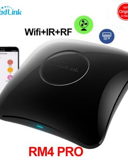 2020 Broadlink RM4 PRO Broadlink RM4, Smart Home Automation WiFi IR RF Universal Remote Controller Works With Alexa Google Home