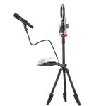 Tiktok Q3 Photo Studio with Aluminum Light Stand & ring light