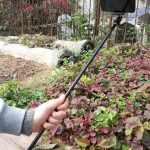 Hunt Trail Camera Tripod Mount & Stake Monopod for GoPro, Xiao Yi, SJCam, and Smartphones