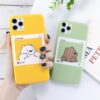 Cute Animal Bears Phone Case: Add Playfulness to Your iPhone with Moskado