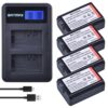 NP-FW50 NP FW50 FW50 Battery+LCD USB Dual Charger for Sony