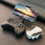4K 1080P 480P HD Camera FPV WiFi Selfie Helicopter