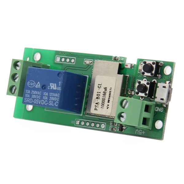Jog Inching Self-locking WIFI Wireless Smart Home