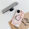 Holder Stand Marble Case For iPhone 11 Pro Max Huawei