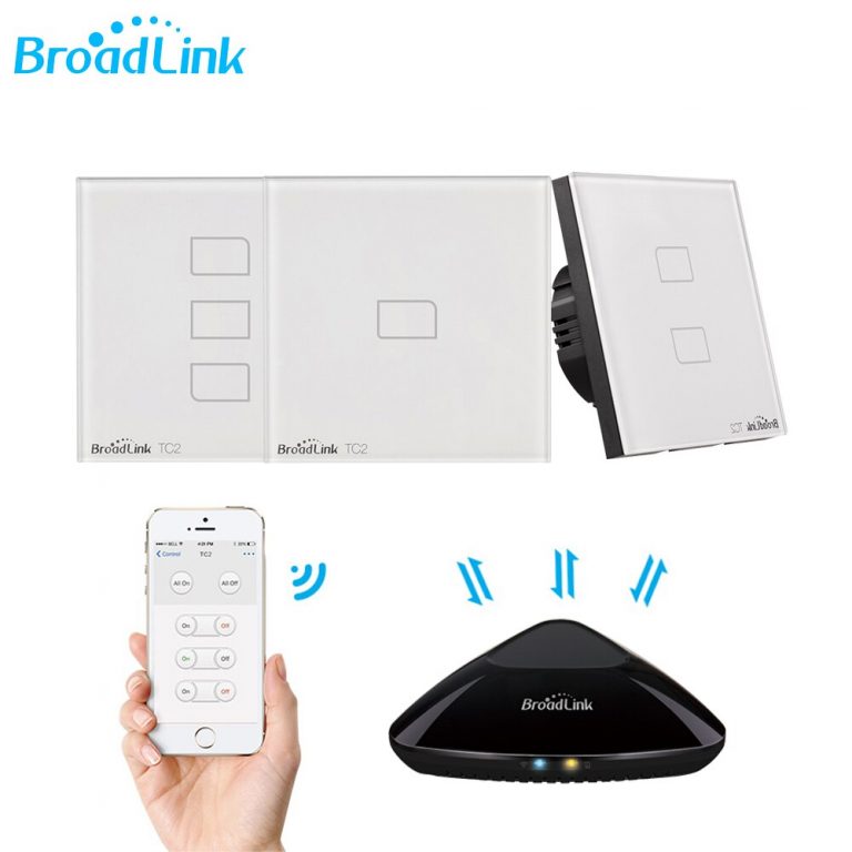 WiFi Switch Touch Panel UK EU Standard Wall Light Switch APP Control By IOS Android