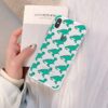 Cute Dinosaur Phone Case For iPhone xr 7 8 6 6S