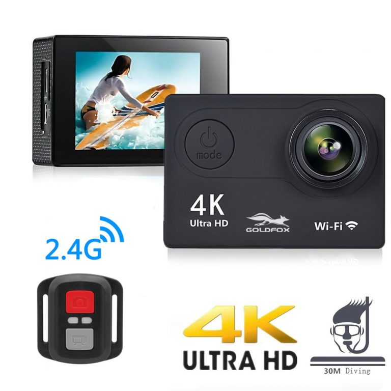 Action Camera H9R Ultra HD 4K WiFi Remote Control Sports Video