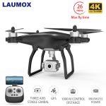 LAUMOX X35 Drone GPS WiFi 4K HD Camera Profissional RC Quadcopter Brushless Motor Drones Gimbal Stabilizer 26 minute flight