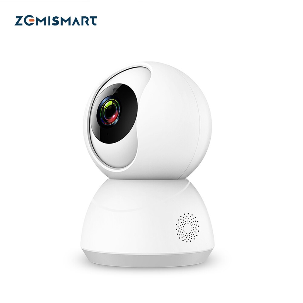 Tuya WiFi CCTV Camera 1080P Intercome Standard ONVIF Smart Home Security Alarm