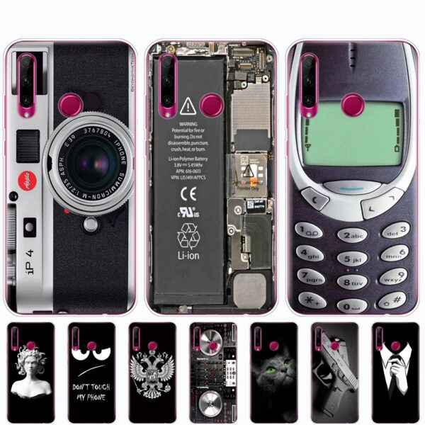 Case For Honor 20 Case Silicon Back Cover Phone Case For Huawei Honor 20 Pro Lite Honor20 YAL-L21 YAL-L41 Luxury Cartoon 2 Case Silicon Back Cover Phone Case For Huawei Honor