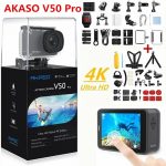AKASO Action Camera V50 PRO 4K 30FPS Touch Screen WiFi