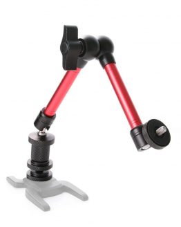 Adjustable Friction Articulating Magic Arm 11" for DSLR Camera LCD Monitor Light
