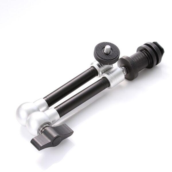 Articulating Magic Arm for Camera LCD Monitor LED Light