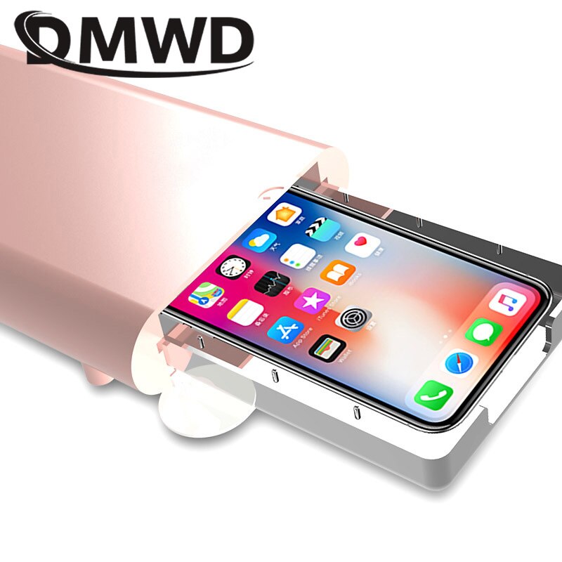 DMWD Toothbrush Underwear Mobile phone MP3 UV Sterilizer Ultraviolet Sanitizer Mini Disinfector USB Aroma Diffuser Incense Box