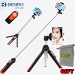 3-in-1 Mini Tripod and Selfie Stick with Bluetooth Remote - The Ultimate Smartphone Photography Companion