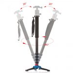 Portable Professional DSLR Camera Monopod