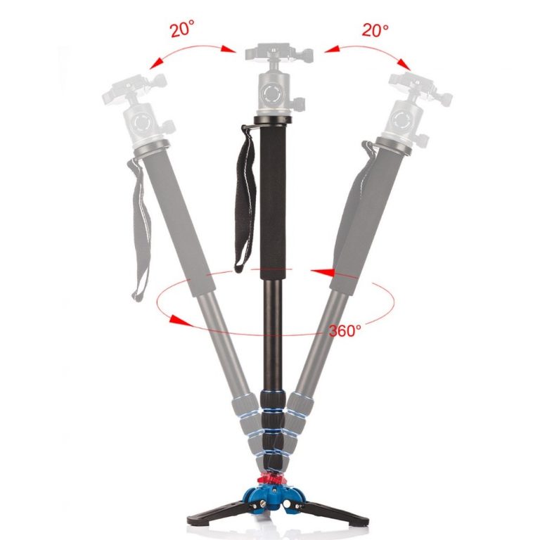 Portable Professional DSLR Camera Monopod