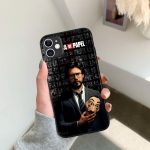 Casa de papel Series Money Heist House Of Paper Case For iPhone
