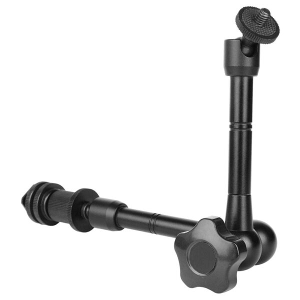 Articulating Arm Magic Friction with Hot Shoe Mount