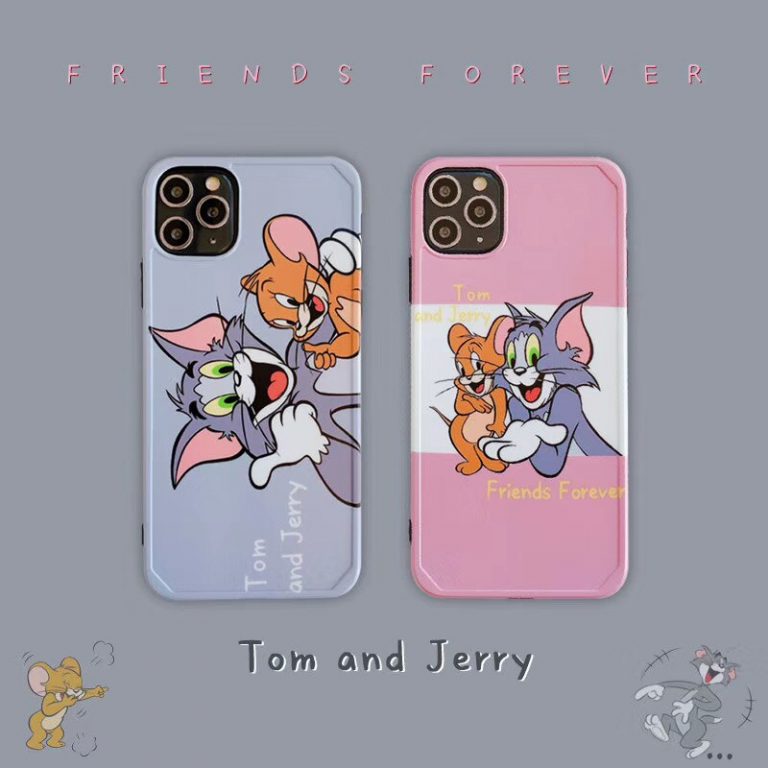 Cute Tom Jerry Frame Phone case For iPhone11 pro Xs max XR 8plus 7Plus i7 i8 TPU Back matte Cover Skinny Body Protection Cute Tom Jerry Frame Phone case For iPhone11 pro Xs max XR 8plus 7Plus i7 i8 TPU Back matte Cover Skinny Body Protection