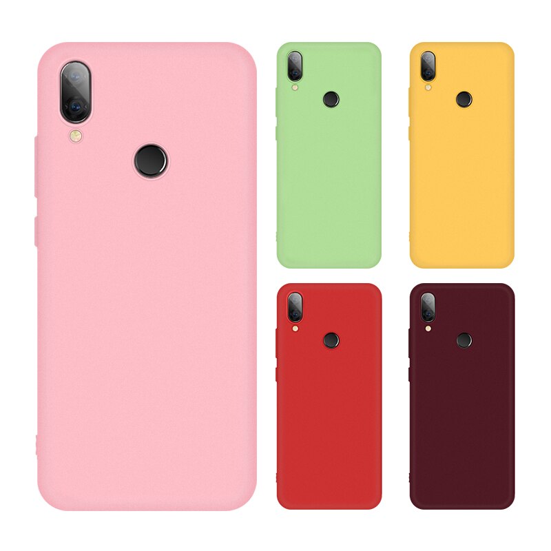 Redmi 7 Colorful TPU Silicone Case For Xiaomi Redmi Note7 Note 8 Phone Coque For Redmi Note 7 8 Pro Soft Back Cover Case 2019