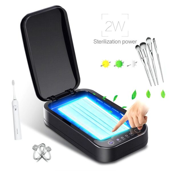 Ultraviolet Sterilizer Box Nail Art Cell Phone Disinfection Tool