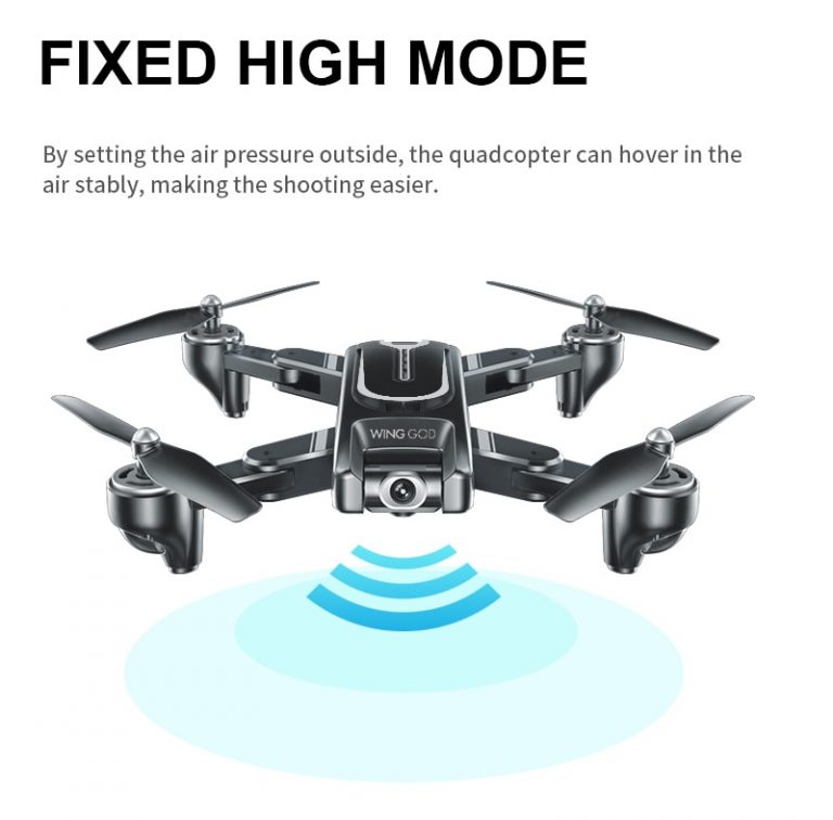 4K Professional Camera Drone - Elevate Your Aerial Photography Game