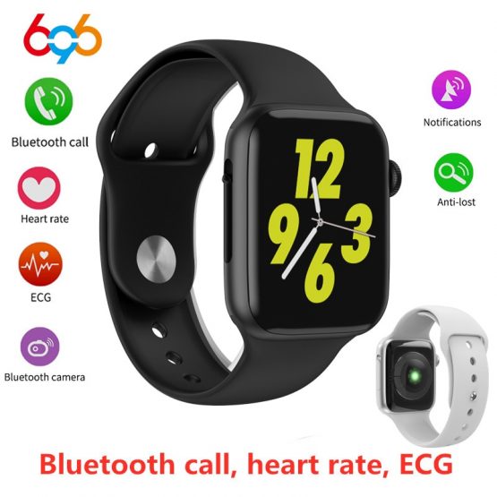 696 W34 Bluetooth Call Smart Watch ECG Heart Rate Monitor iwo 8 lite Smartwatch for Android iPhone xiaomi band PK iwo 8 9 10 11