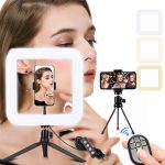 Ringlight Tripod Stand Phone Holder For YouTube Tiktok