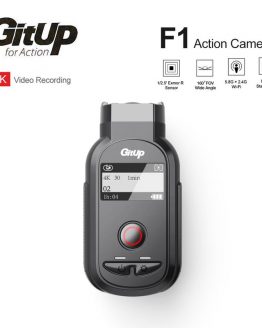 New GitUp F1 WiFi 4K 3840x2160p Sport Action Camera Video Dash Cam Ultra HD Time Lapse Outdoor Cycling Camcorder Loop Recorder