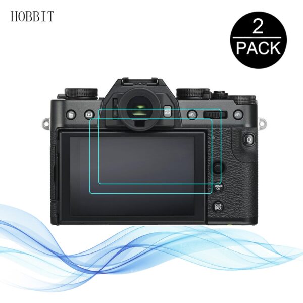 2Pack For FUJI Fujifilm X-T30 0.3mm 2.5D 9H Tempered Glass Fujifilm X-T30 XT30 Digital Camera LCD Screen Protector Film