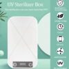 Multifunction UV Sterilizer Disinfection Box: Protect Your Essentials with Automatic UV Sterilization