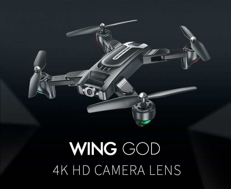 4K Professional Camera Drone - Elevate Your Aerial Photography Game