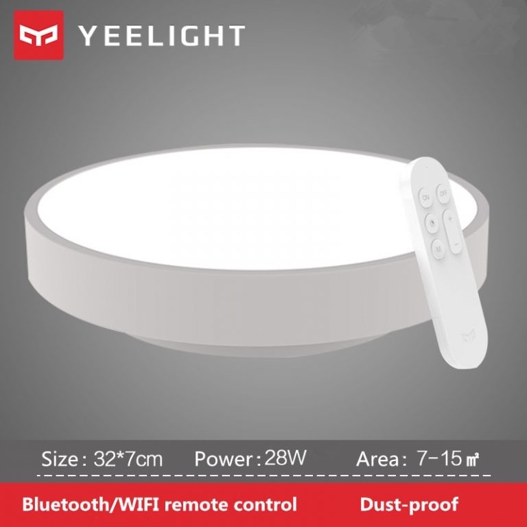 New Yeelight Smart Ceiling Light Lamp Remote APP WIFI