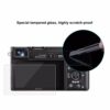 Sony A6000 Curved Edge 9H Surface Hardness Tempered Glass LCD Screen Protector