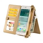 Leather Wallet Bag Case for iPhone 11 Pro XR XS