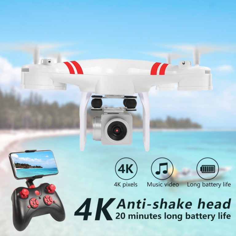 2020 New Drone 4k camera HD Wifi transmission fpv drone air pressure fixed height four-axis aircraft rc helicopter with camera 2 Explore the Skies with the KY101D 4K Camera WiFi FPV Drone