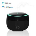 Wifi Wireless Aroma Essential Oil Diffuser Aromatherapy Humidifier Smart Home Automation Mold Compatible With Alexa Google Home