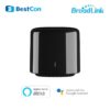 Broadlink BestCon RM4C Mini WIFI IR Remote Control For Smart Home Automation by APP For Smart phone Work w Google Home