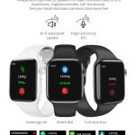 ECG Heart Rate Monitor W88 Smartwatch with Music and Bluetooth Call for Android & iPhone