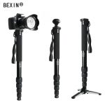 Premium Monopod Tripod for DSLR and Video Cameras – Lightweight Aluminum Monopie for Canon, Nikon