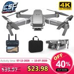 2020 NEW E68 Drone HD wide angle 4K WIFI 1080P FPV Drones video live Recording Quadcopter Height To maintain Drone Camera Toys