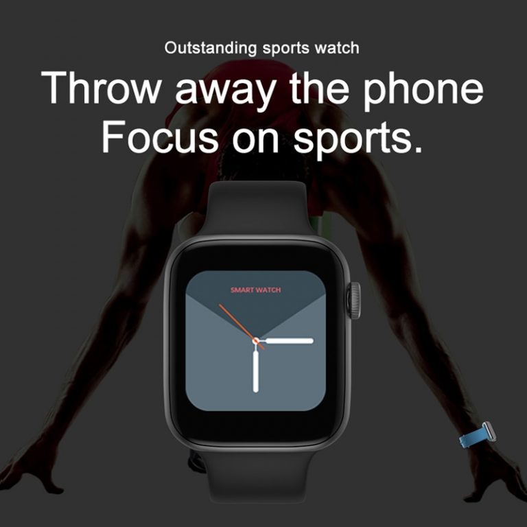 SmartWatch Changeable Strap Series 5 Smart watch Heart rate