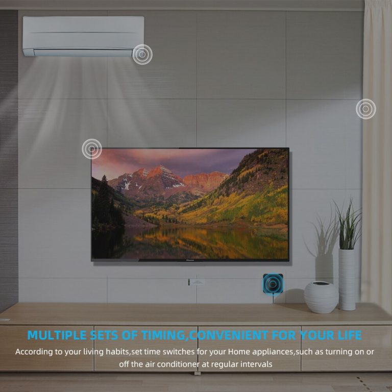 Broadlink RM4 Pro Wifi/IR/RF 433MHz/315mhz Remote Controller Unversal Work with TV Air Conditioner Google Home Alexa Smart Home 2 BroadLink RM4 Pro Smart Controller – Universal IR & RF Remote for Home Automation