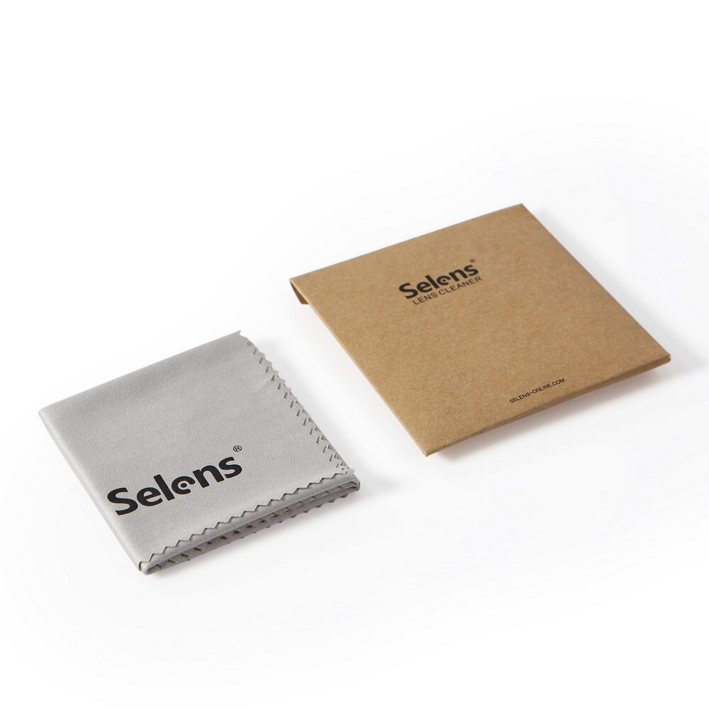 Selens Super Fine Fiber Lens Cleaning Cloth 20*20 cm Microfiber for DSLR Camera LCD Monitor Glasses Optical Filter