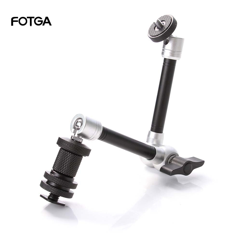 Articulating Magic Arm for Camera LCD Monitor LED Light