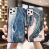 Luxury Glitter Gold Foil Marble Granite Stone Texture Phone Case For iPhone 11 Pro Xs Max X XR 6 6s 7 8 Plus Soft Back Cover