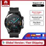 Unleash Performance Anywhere with Global Version HUAWEI Watch GT 2 GT2 - Your 14-Day Smart Companion for Android and iOS